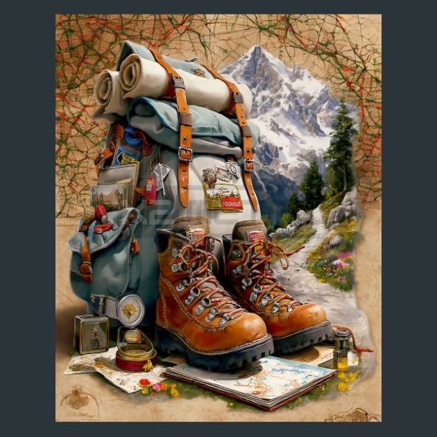 hiking-backpack-11-Metal-Prints