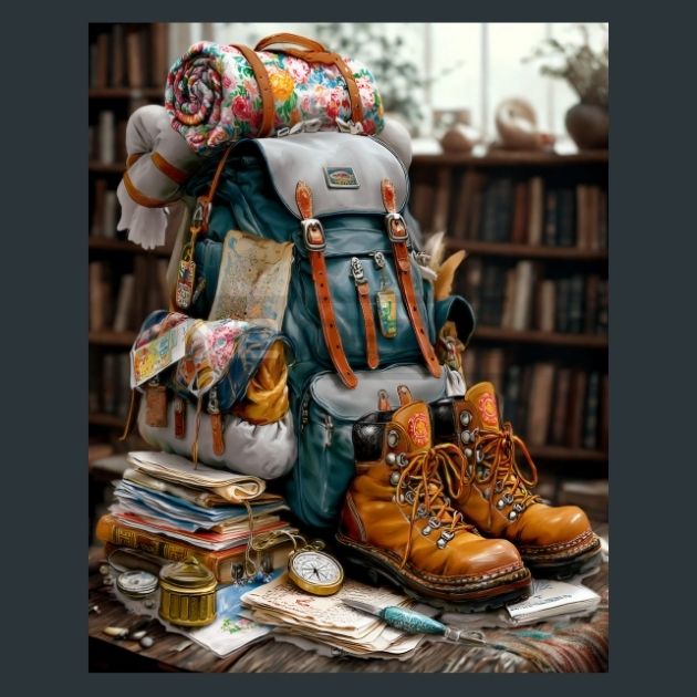 hiking-backpack-12-Metal-Prints