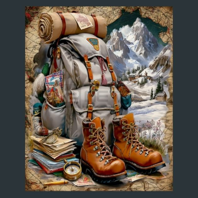 hiking-backpack-13-Metal-Prints