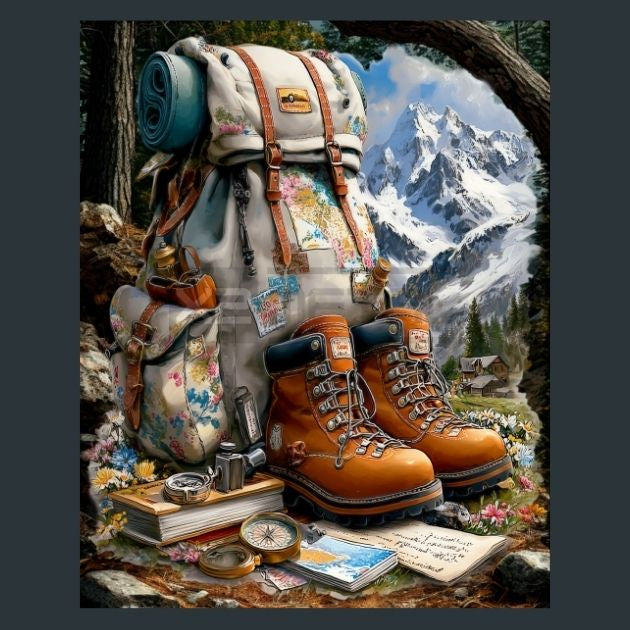 hiking-backpack-9-Metal-Prints