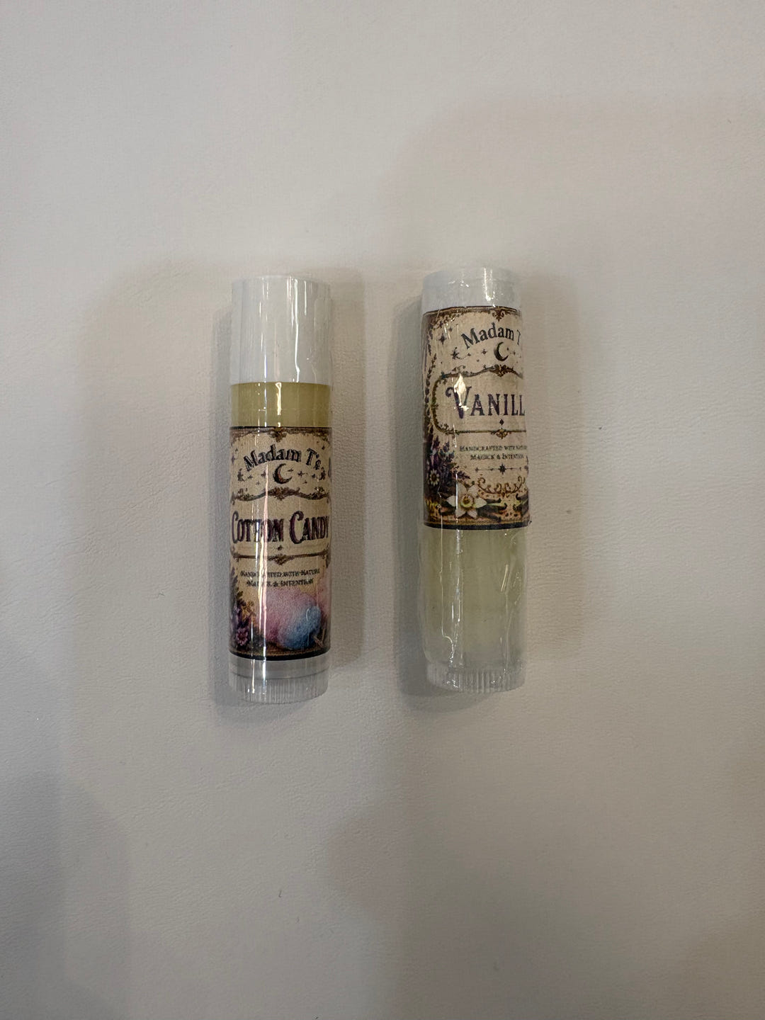 iowa made lip balm with different flavors