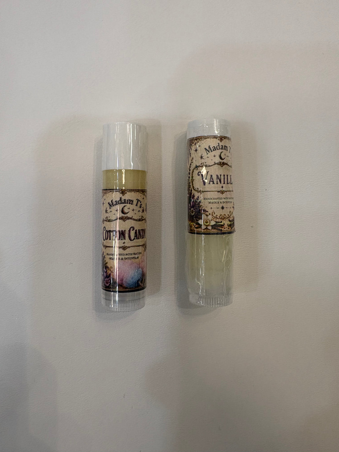 iowa made lip balm with different flavors