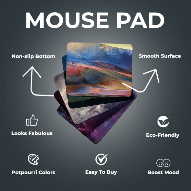 Christmas Wonders Metal Wall Art and Desktop Mouse Pad by X2Metal