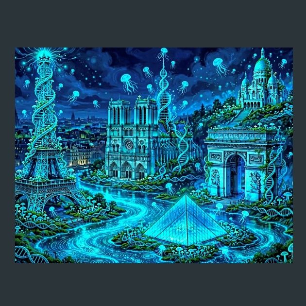 paris-bioluminescent-night-1-metal-print