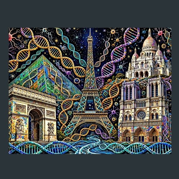 paris-dna-mosaic-cityscape-metal-print