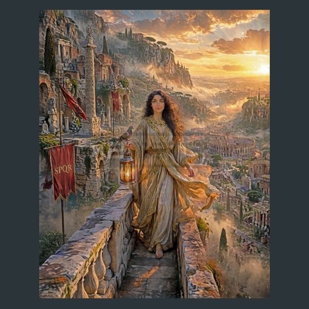 roman-wall-metal-print