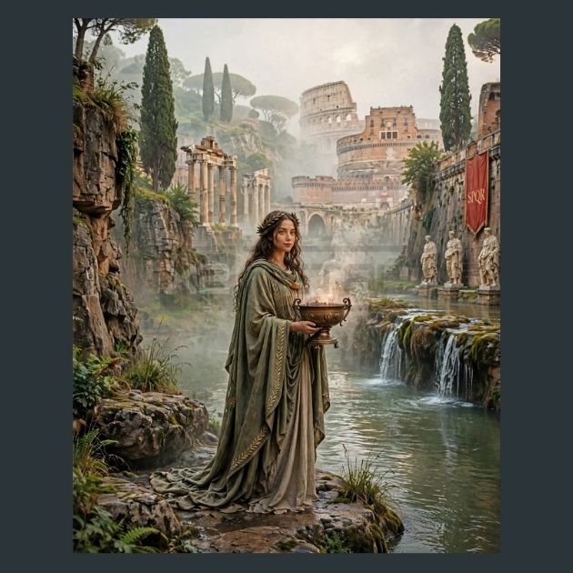 rome-river-metal-print