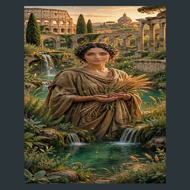 rome-waterfall-metal-print
