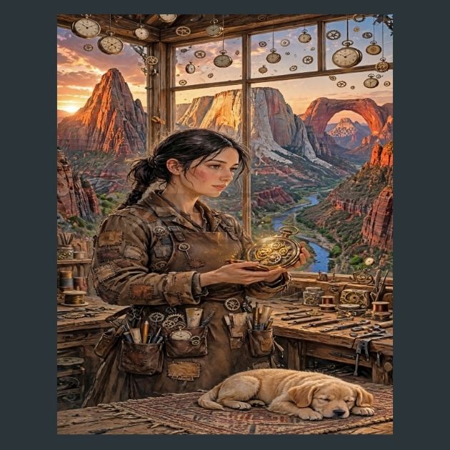 zion-park-key-keeper-metal-print